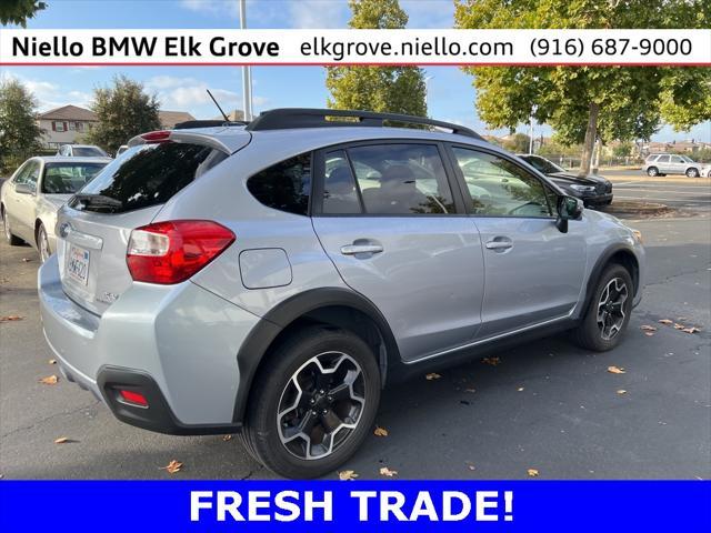 used 2015 Subaru XV Crosstrek car, priced at $16,789