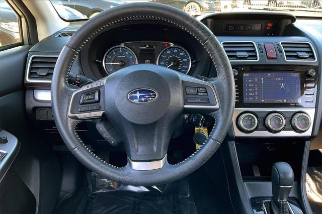 used 2015 Subaru XV Crosstrek car, priced at $15,695