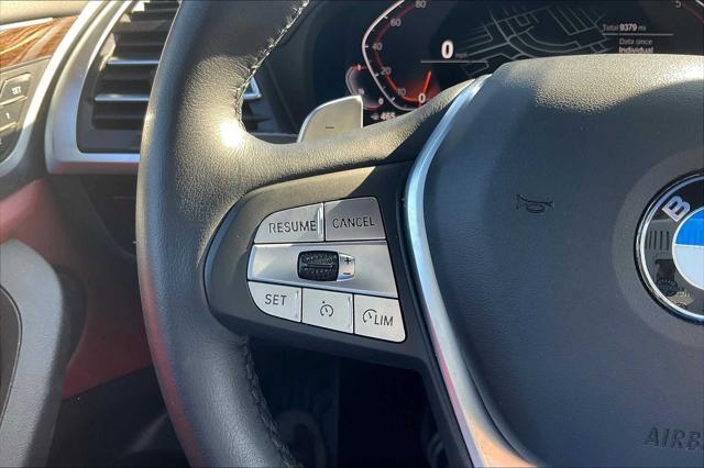 used 2024 BMW X3 car, priced at $46,996