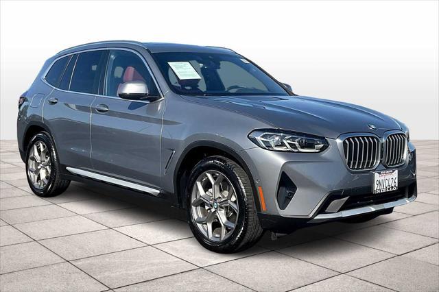 used 2024 BMW X3 car, priced at $46,996
