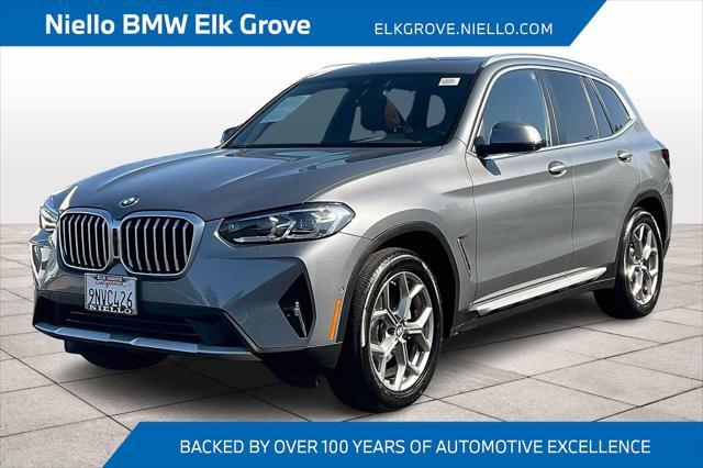 used 2024 BMW X3 car, priced at $46,996