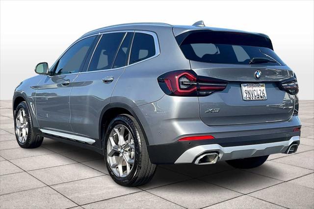used 2024 BMW X3 car, priced at $46,996
