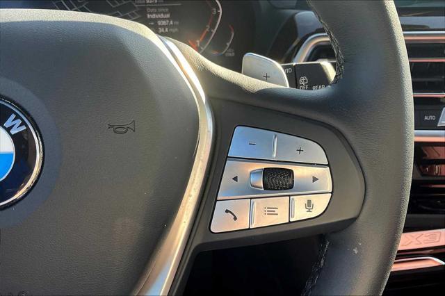 used 2024 BMW X3 car, priced at $46,996