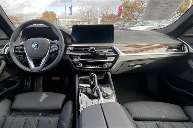 used 2023 BMW 530 car, priced at $46,319