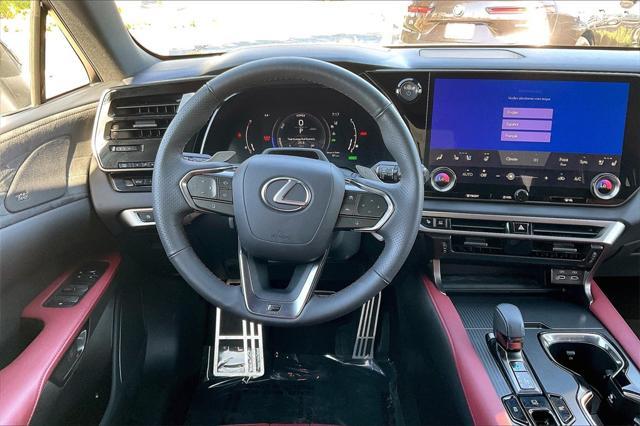 used 2023 Lexus RX 500h car, priced at $62,890