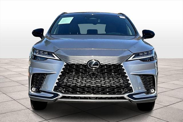 used 2023 Lexus RX 500h car, priced at $62,890