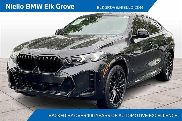 used 2024 BMW X6 car, priced at $74,994