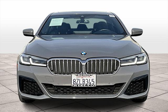 used 2022 BMW 530 car, priced at $38,350