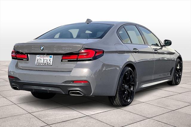 used 2022 BMW 530 car, priced at $38,350