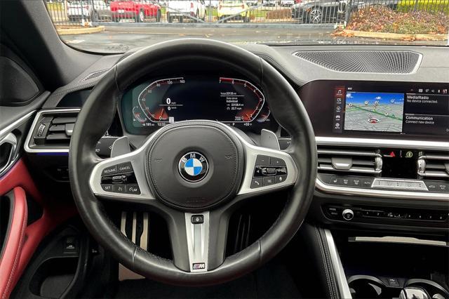 used 2022 BMW 430 car, priced at $41,265