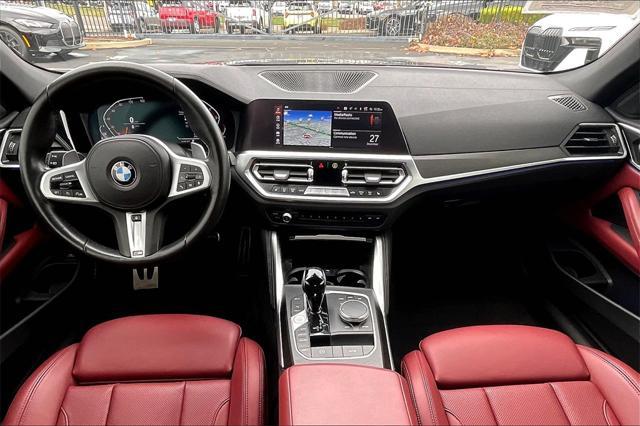 used 2022 BMW 430 car, priced at $41,265