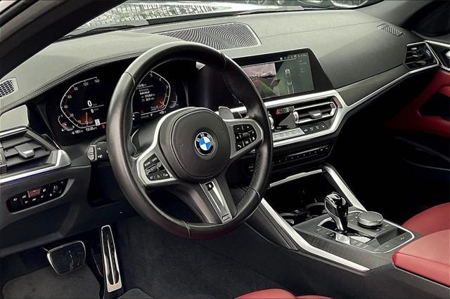 used 2022 BMW 430 car, priced at $41,265