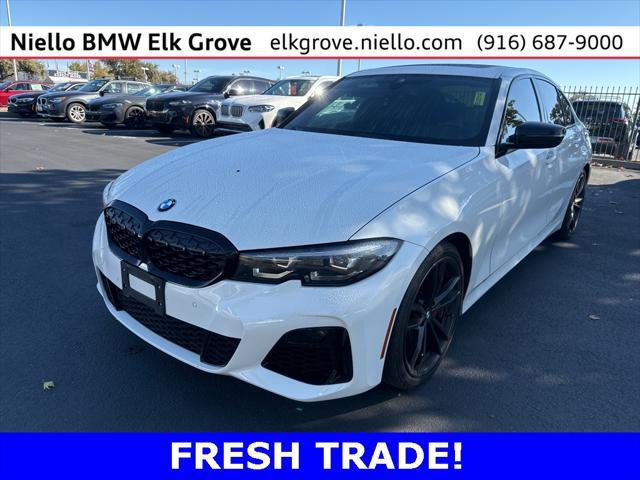 used 2022 BMW M340 car, priced at $47,997