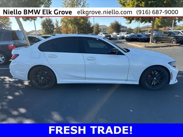 used 2022 BMW M340 car, priced at $47,997