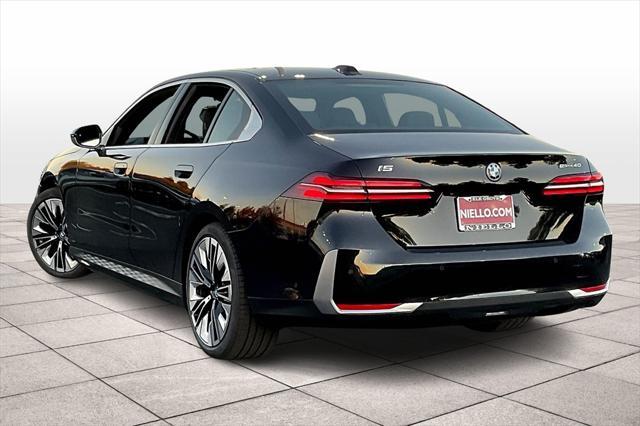 new 2024 BMW i5 car, priced at $73,595