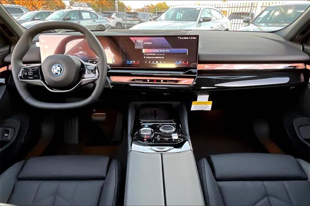 new 2024 BMW i5 car, priced at $73,595