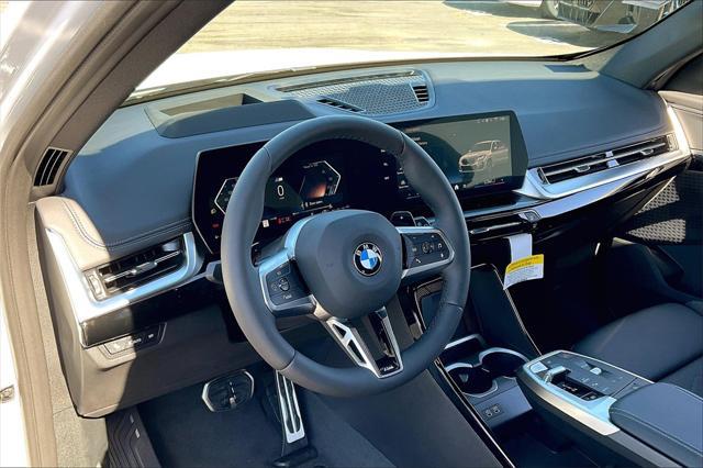 new 2025 BMW X1 car, priced at $49,075