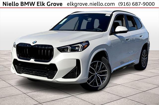 new 2025 BMW X1 car, priced at $49,075