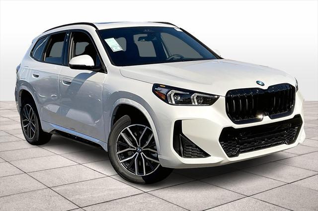 new 2025 BMW X1 car, priced at $49,075