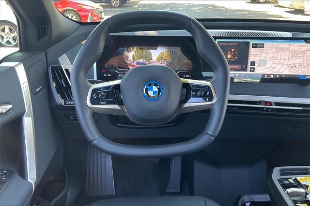 new 2025 BMW iX car, priced at $96,205