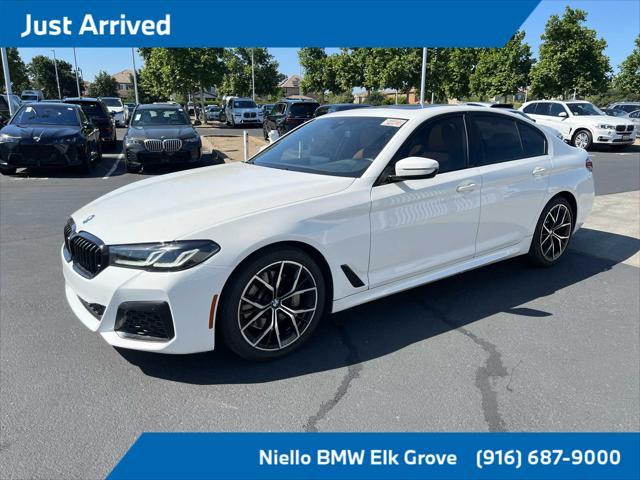used 2022 BMW 530 car, priced at $36,996