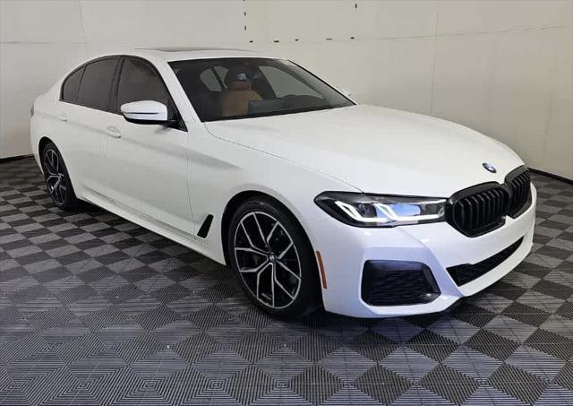 used 2022 BMW 530 car, priced at $37,678