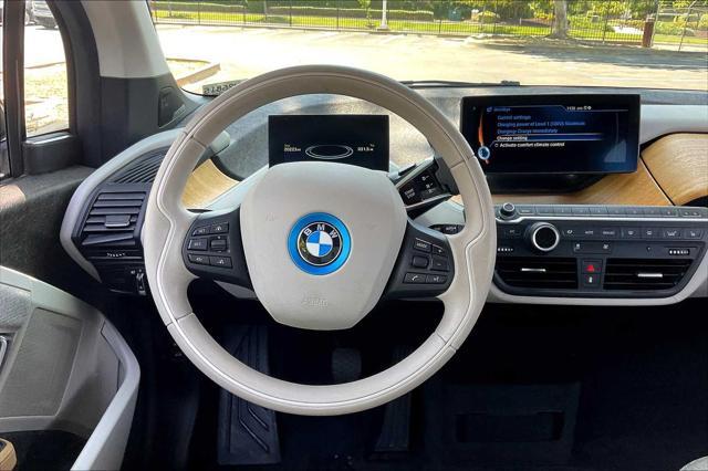 used 2016 BMW i3 car, priced at $13,993