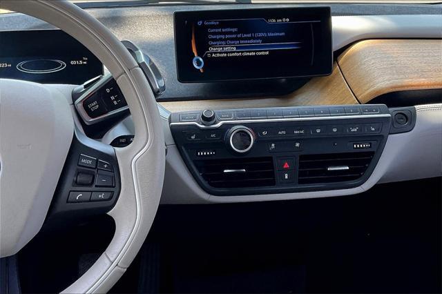 used 2016 BMW i3 car, priced at $13,993