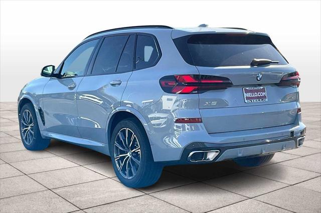 new 2026 BMW X5 car, priced at $78,700