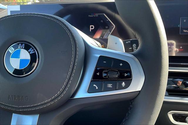 new 2026 BMW X5 car, priced at $78,700