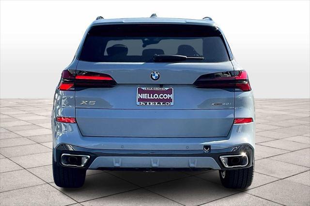 new 2026 BMW X5 car, priced at $78,700