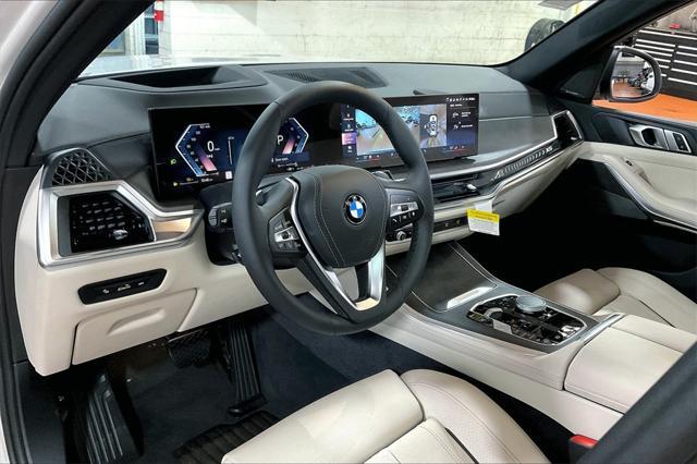 new 2025 BMW X5 car, priced at $77,625