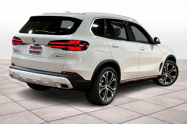 new 2025 BMW X5 car, priced at $77,625