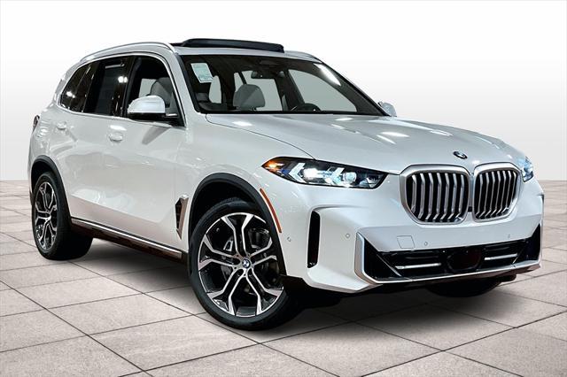 new 2025 BMW X5 car, priced at $77,625