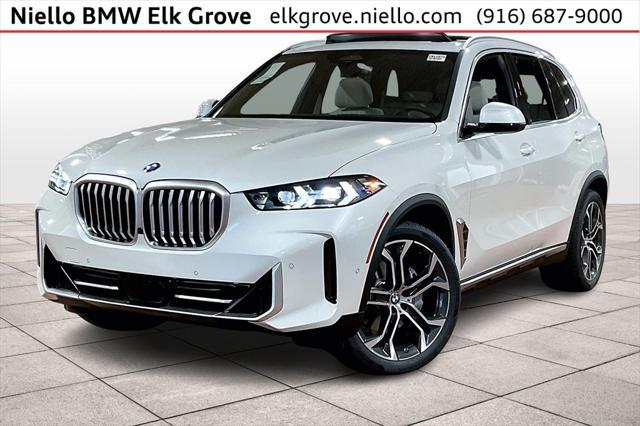 new 2025 BMW X5 car, priced at $77,625