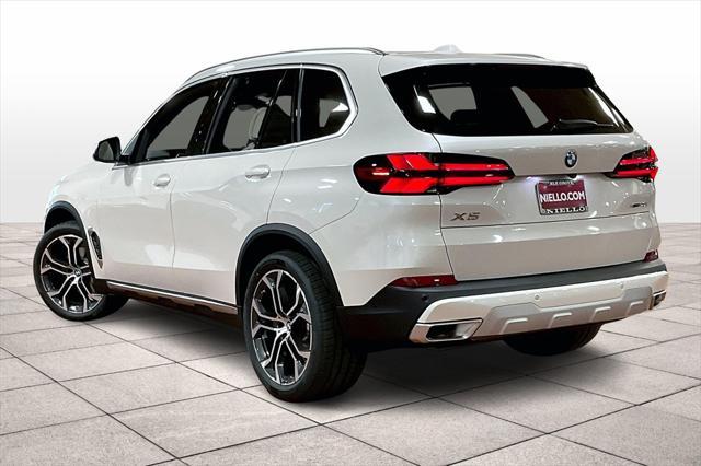 new 2025 BMW X5 car, priced at $77,625