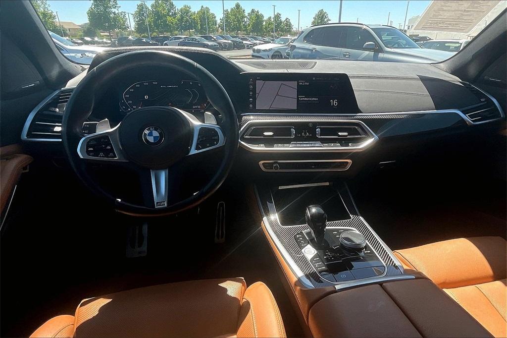 used 2022 BMW X5 car, priced at $62,692