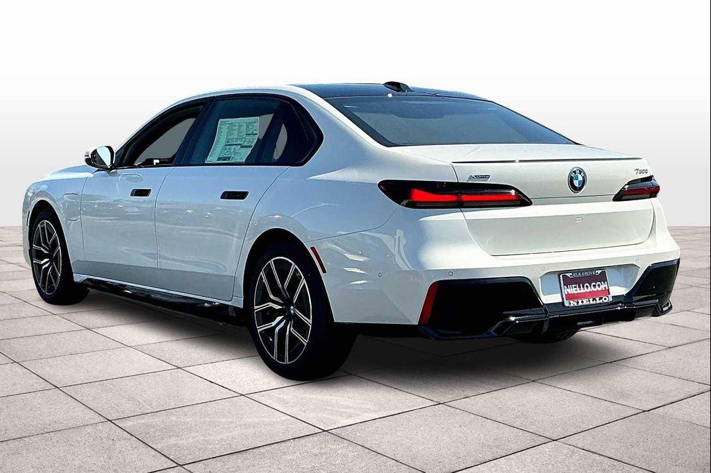 new 2026 BMW 750e car, priced at $117,430