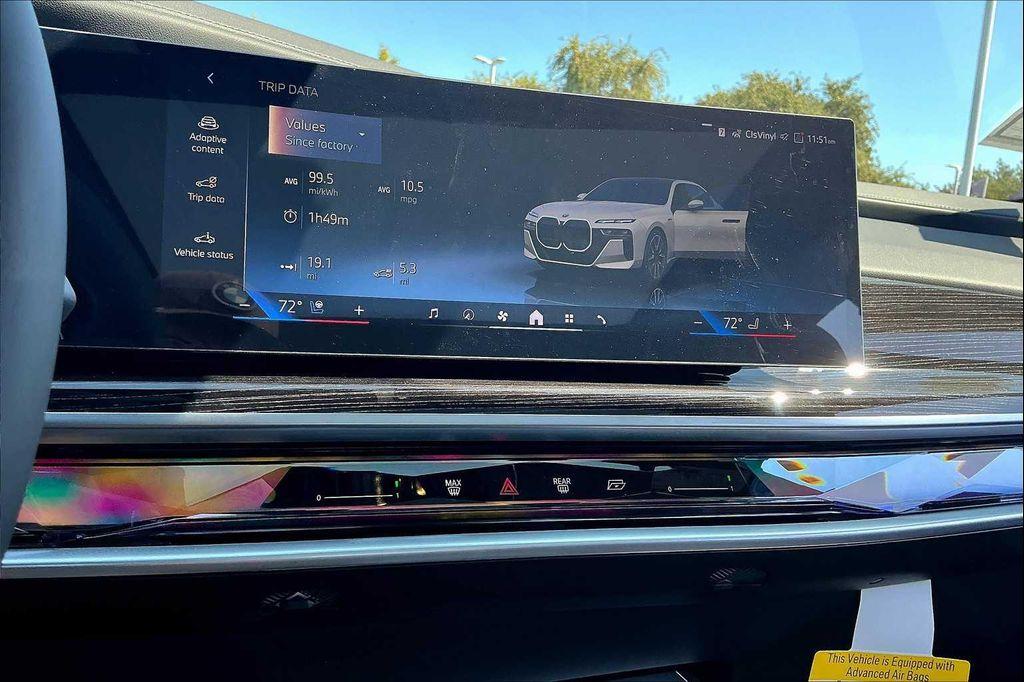 new 2026 BMW 750e car, priced at $117,430