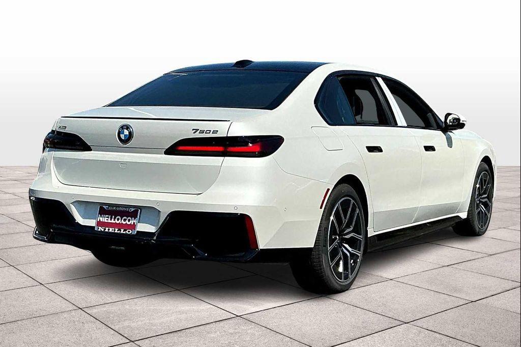 new 2026 BMW 750e car, priced at $117,430