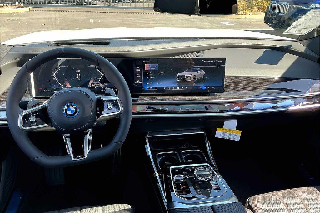 new 2026 BMW 750e car, priced at $117,430