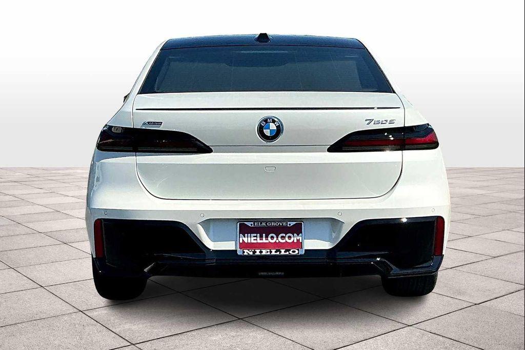 new 2026 BMW 750e car, priced at $117,430