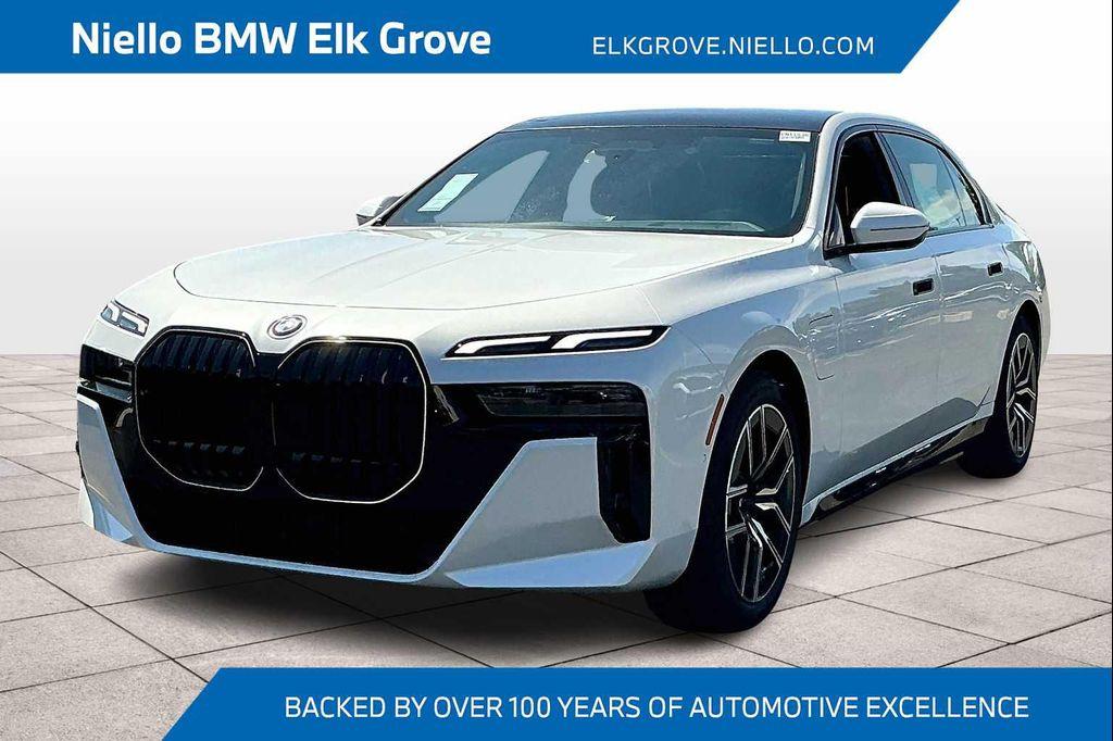 new 2026 BMW 750e car, priced at $117,430