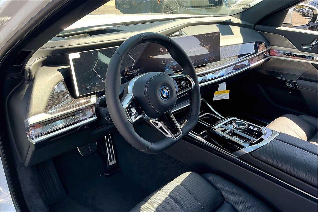 new 2026 BMW 750e car, priced at $117,430