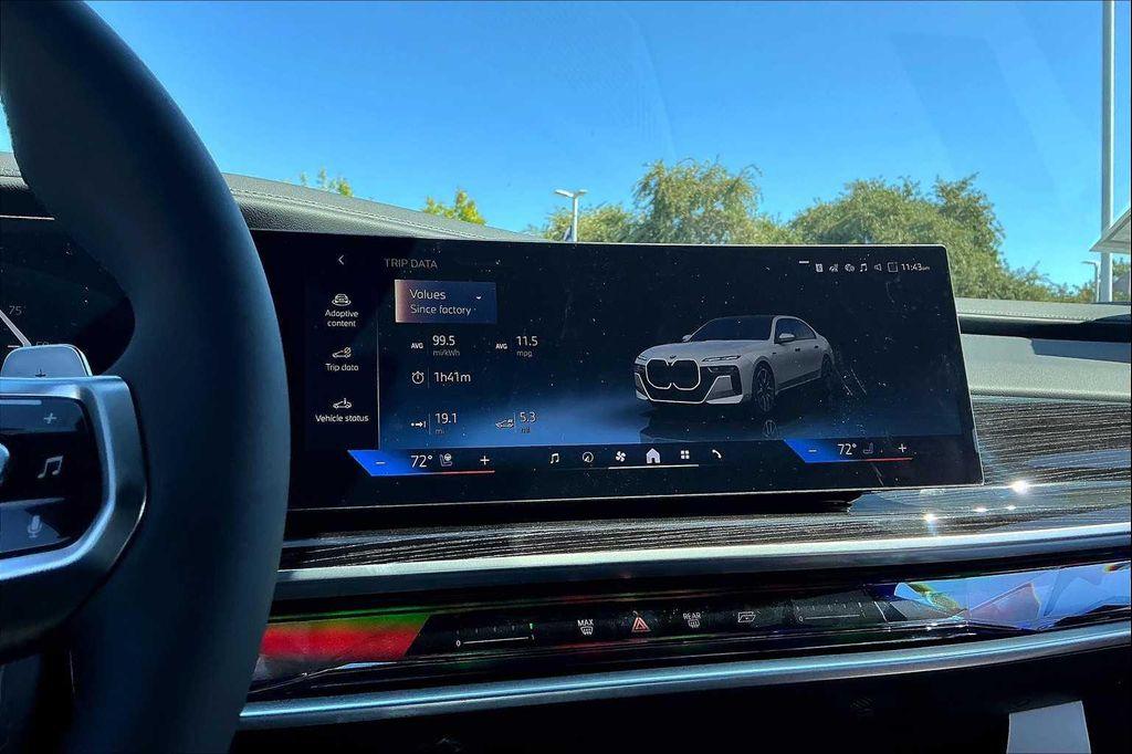 new 2026 BMW 750e car, priced at $117,430