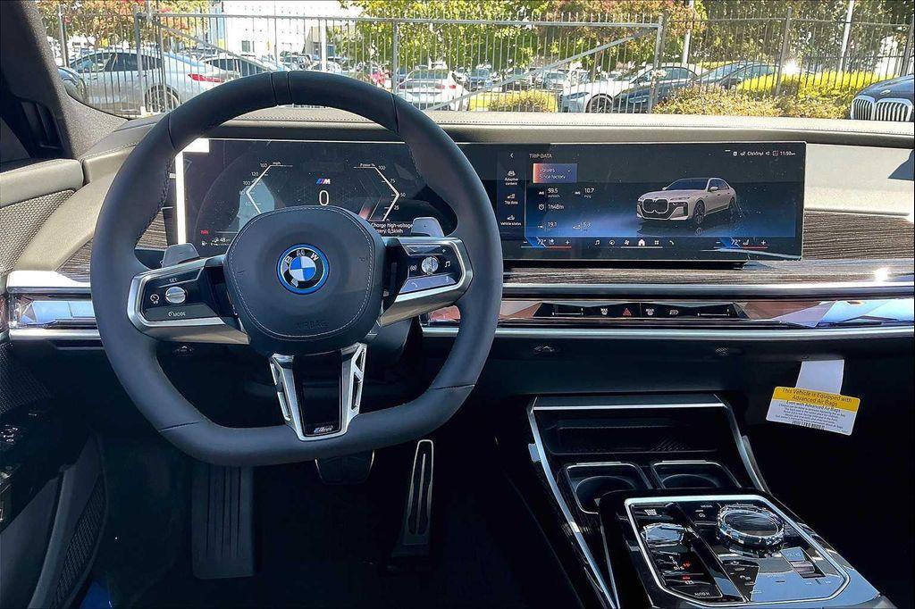 new 2026 BMW 750e car, priced at $117,430