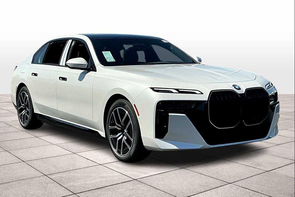 new 2026 BMW 750e car, priced at $117,430
