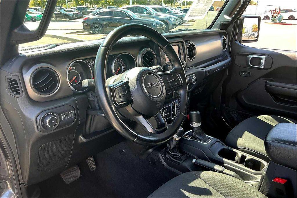 used 2020 Jeep Wrangler Unlimited car, priced at $26,727