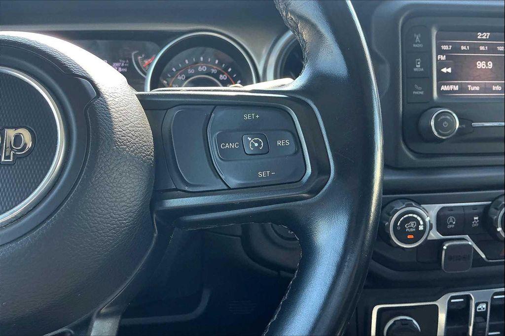 used 2020 Jeep Wrangler Unlimited car, priced at $26,727