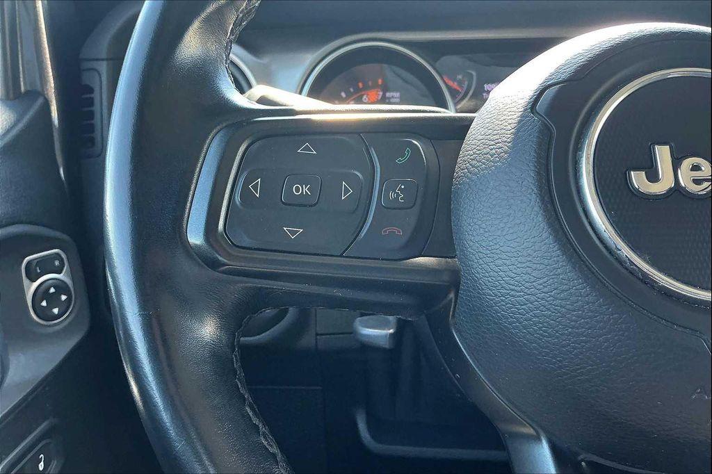 used 2020 Jeep Wrangler Unlimited car, priced at $26,727
